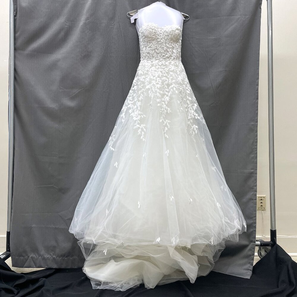 Mira Zwillinger "Charla" Wedding Gown - Picture 4 of 14